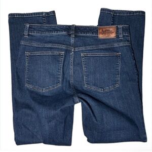LRL Classic Mid-rise Straight Leg Jeans 12